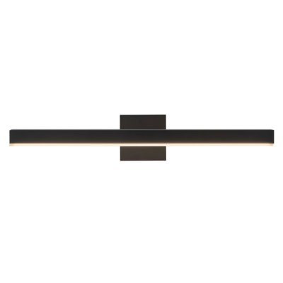 Vega 22-in Black dimmable LED Picture Light