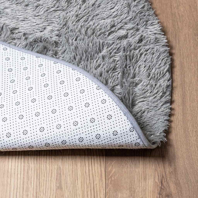 Solid Colour Area Rug, Round 100cm