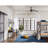 56'' Ceiling Fan with Light Kit-622829857