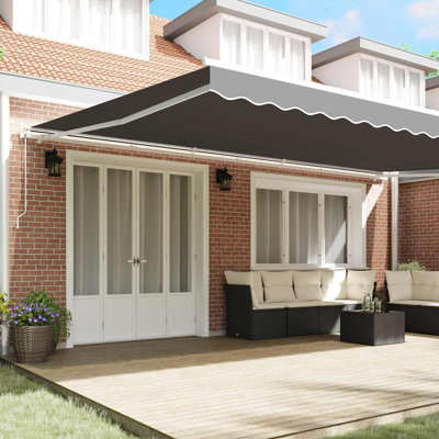 VidaXL Retractable Door / Window Awning