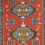 Kazak Hand Woven Wool Area Rug