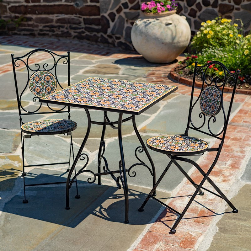 Ensemble bistro trois pièces Cefalu