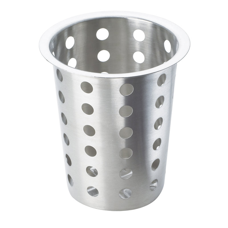 Perforated Stainless Steel Cylinder