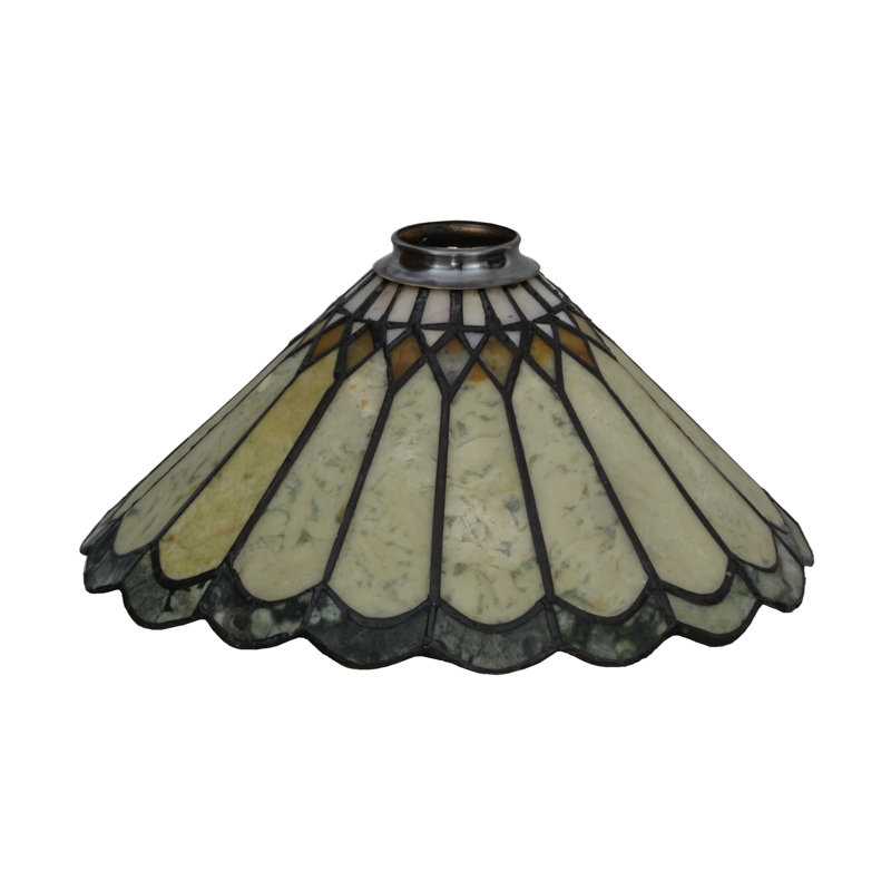 5'' H Glass Empire Lamp Shade