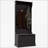 Coat Racks for Entryway | 3-In-1 Hall Tree with Storage Bench, Hooks &amp; Shoe Storage | Black | MDF-1962534776