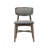 Upholstered Side Chairs with Solid Wood Frame-383074065