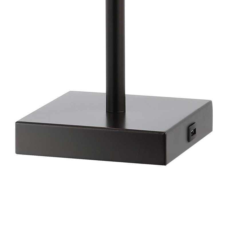 Zenah Adjustable Metal USB Table Lamp
