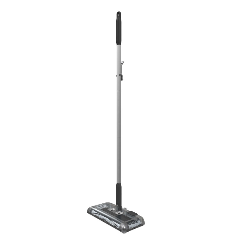 Balayeuse à plancher 7,2 V au charbon - Gris anthracite