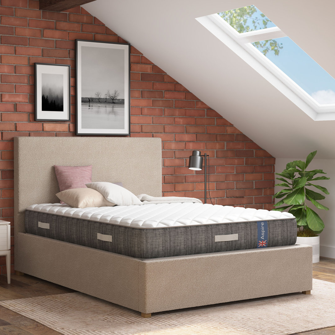 Aspire Medium Comfort Pocket+ Memory Hybrid Mattress