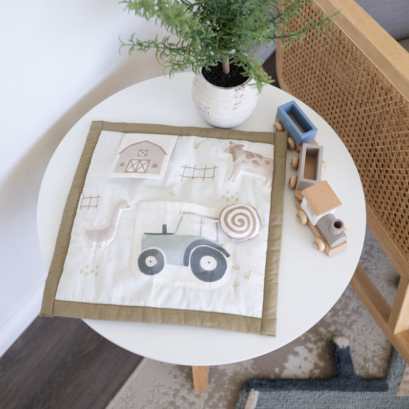 Charlie Farmhouse Baby Activity Travel Play Mat