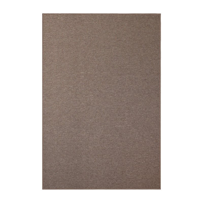Tapis intérieur / extérieur brun Dorinda