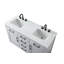 Meuble-lavabo double 54 po Ahner-999402159