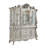 Bently Transitional Rectangular Hutch and Buffet with Touch Light in Champagne
