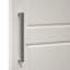 Armoire-penderie 100% bois massif à 2 portes, armoire de rangement autoportante pour chambre à coucher avec tringle et tablettes réglables-1787489205
