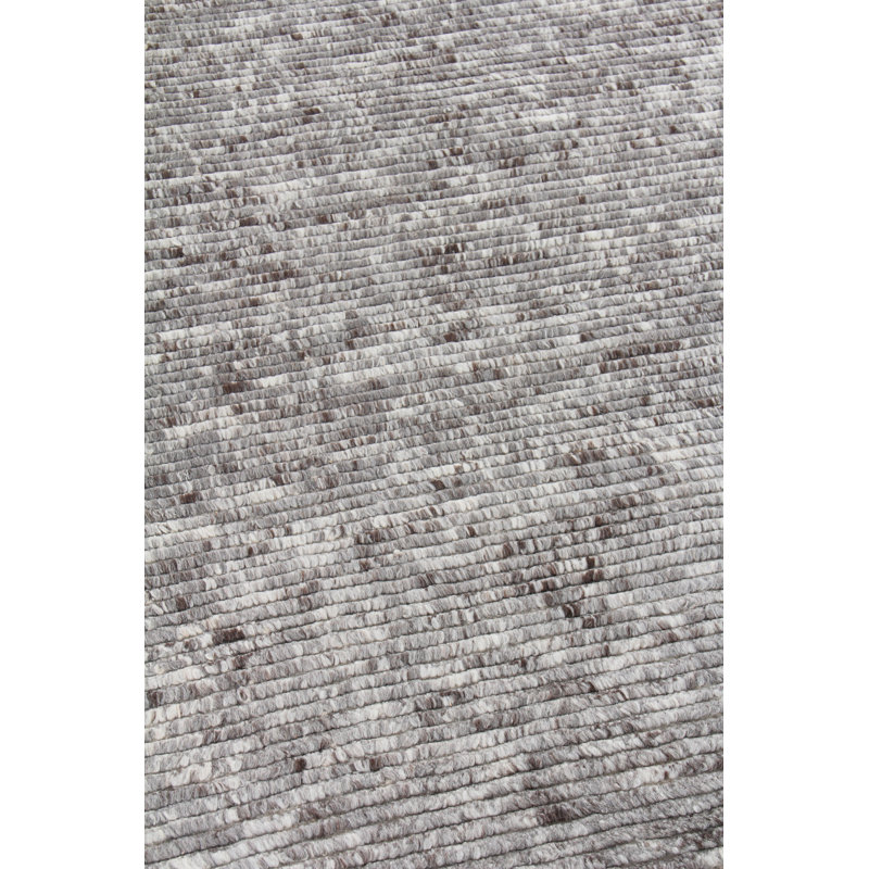 Kaza Wool Striped Area Rug, Rectangle 10' x 14'