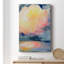 Prism Seascape I, toile tendue avec châssis de qualité supérieure - prête à être accrochée-791462091