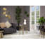 Desmondia Modern Metal Half Moon Wall Planters Set of 2-2130732331