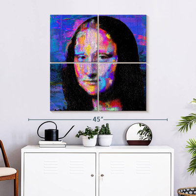 Leisha Mona Lisa électrifiée
