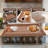 Wood Stove Cover with Handles-112159820