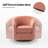 Holden Velvet Swivel Accent Chair-411499865