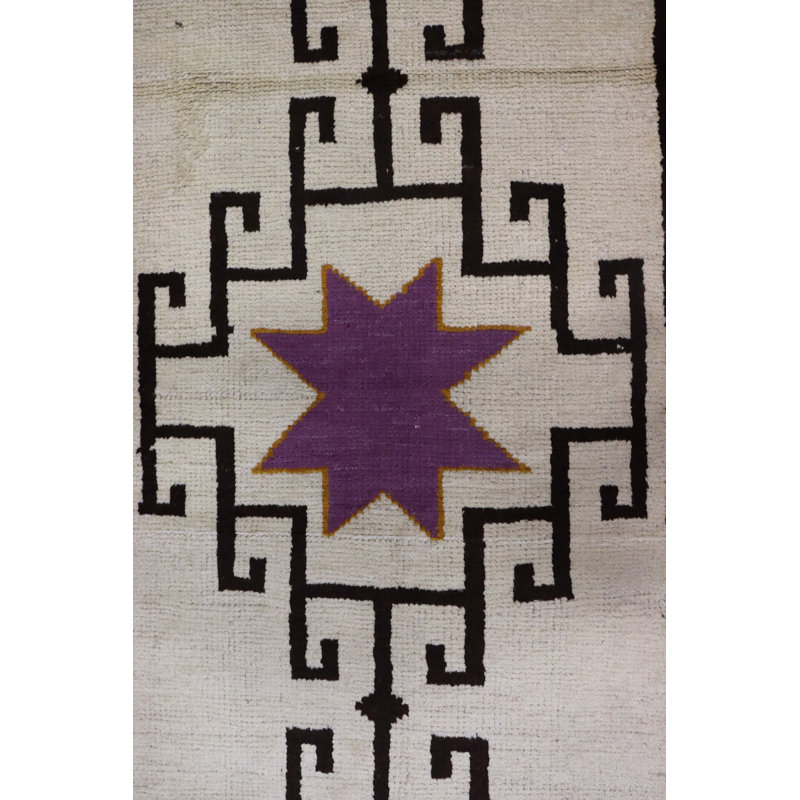 Herki One-of-a-Kind 3'8" X 11'8" Area Rug