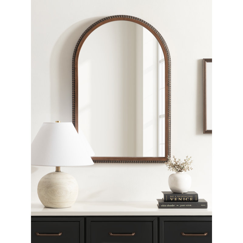 Miroir mural Chaston, Bronze
