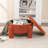 Upholstered Round Storage Ottoman-198545002