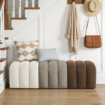 Banc en tissu 53,5 po