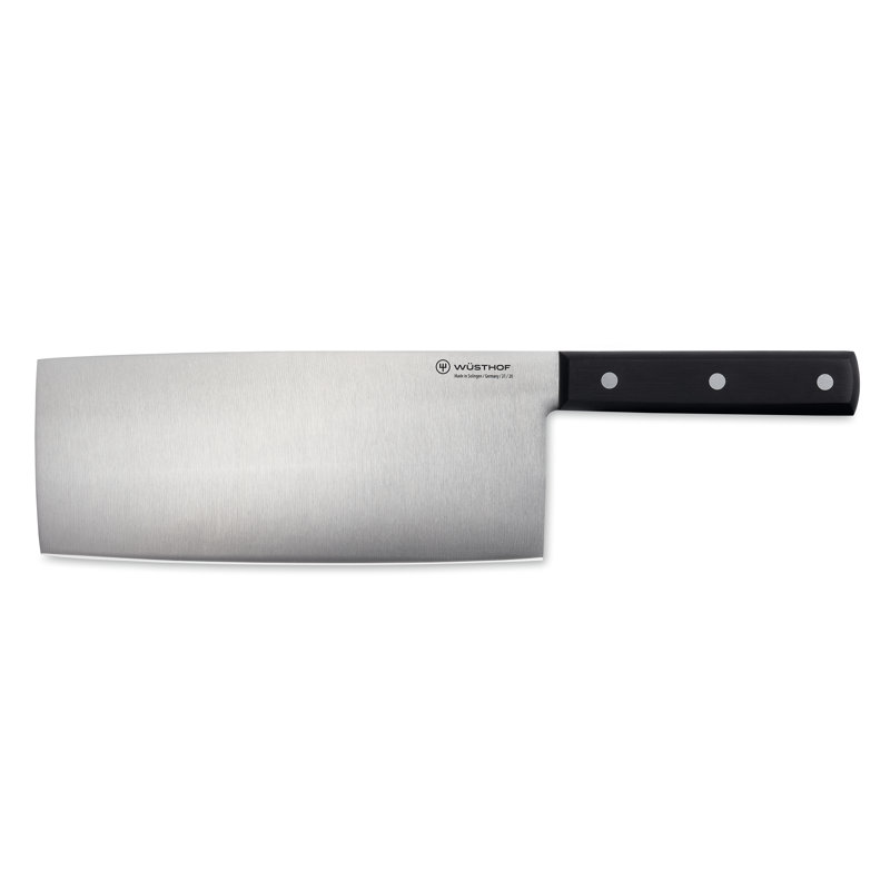 WÜsthof 8" Chinese Chef's Knife, Square Handle