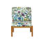 Chaise longue sans accoudoirs en métal avec coussins (ensemble de 2)-2057710316