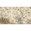 Papier peint floral oiseaux rétro-21493916-21493913