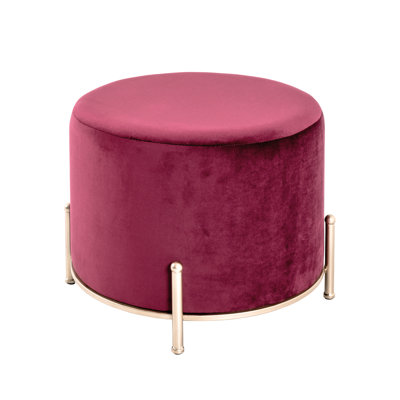 Hallowell Metal Accent Stool