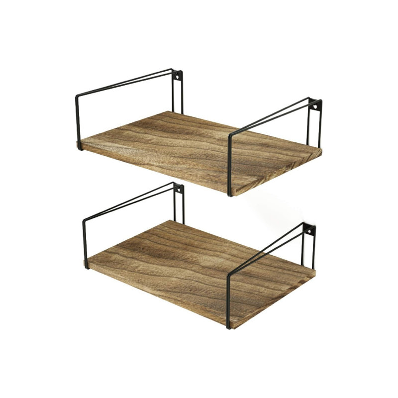 Wood Floating Shelf