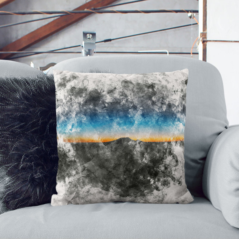 Square Cushion, 55cm H x 55cm W x 20cm D