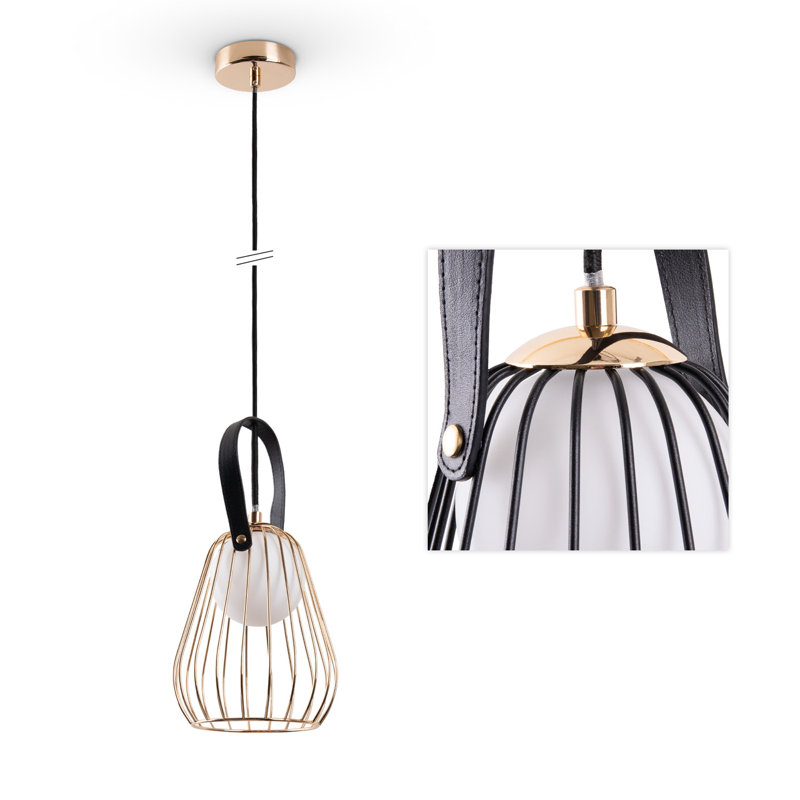 Geometric Pendant Light 1-light Habiki