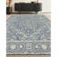Hand Knotted Wool Area Rug in Charcoal-1918740832