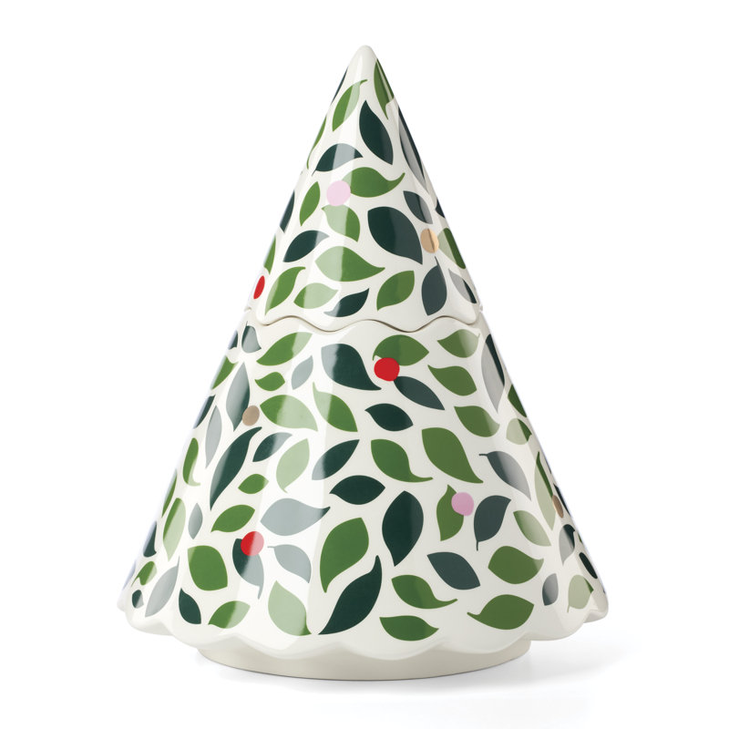 Evergreen Treat Jar