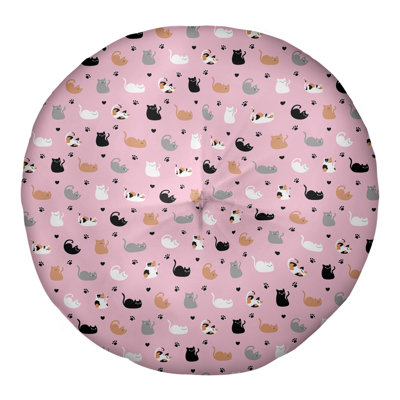 Coussin de sol Katelyn Elizabeth