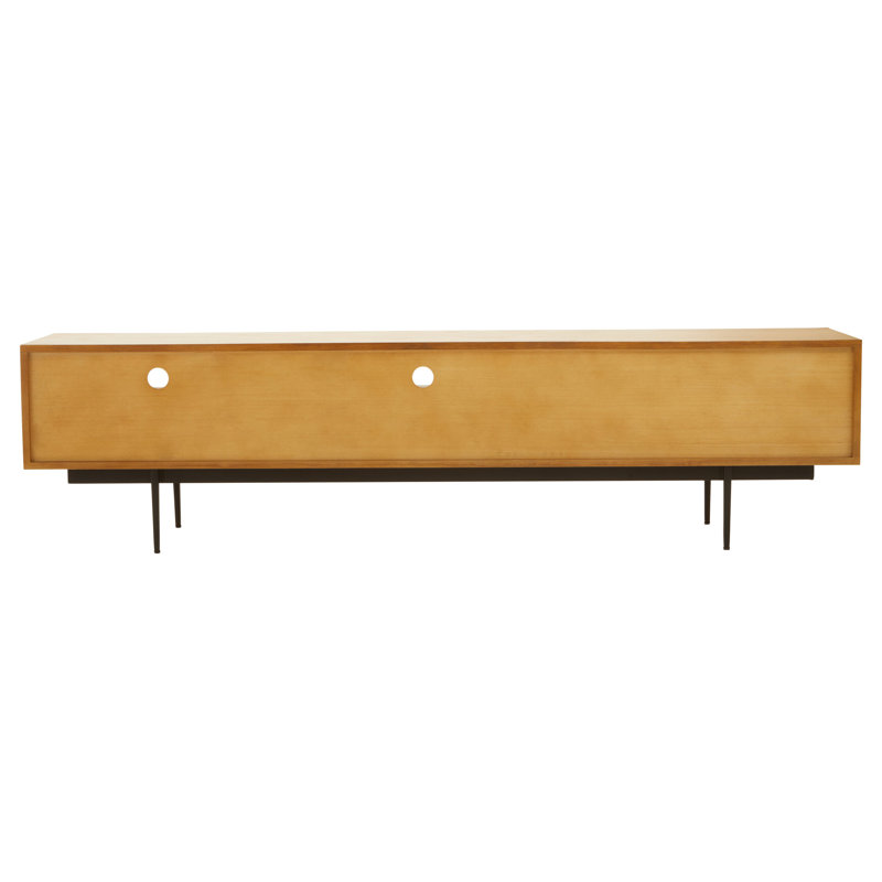 50cm H Media Shelves, Brown