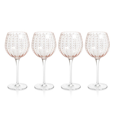 Pescara Dot Wine Glasses