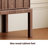 Medieval-style Sideboard 47.24'' Sideboard-100558775-122782461