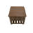 1 Drawer, 1 Shelf, End Table-297643121