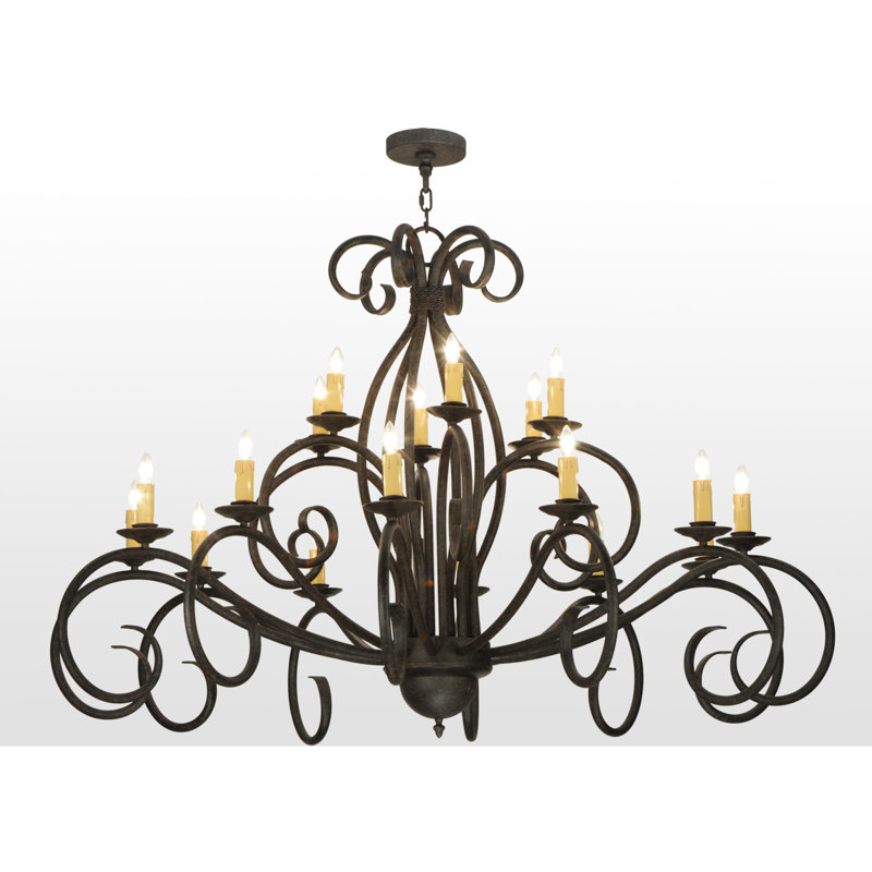 Wareham 18 - Light Chandelier