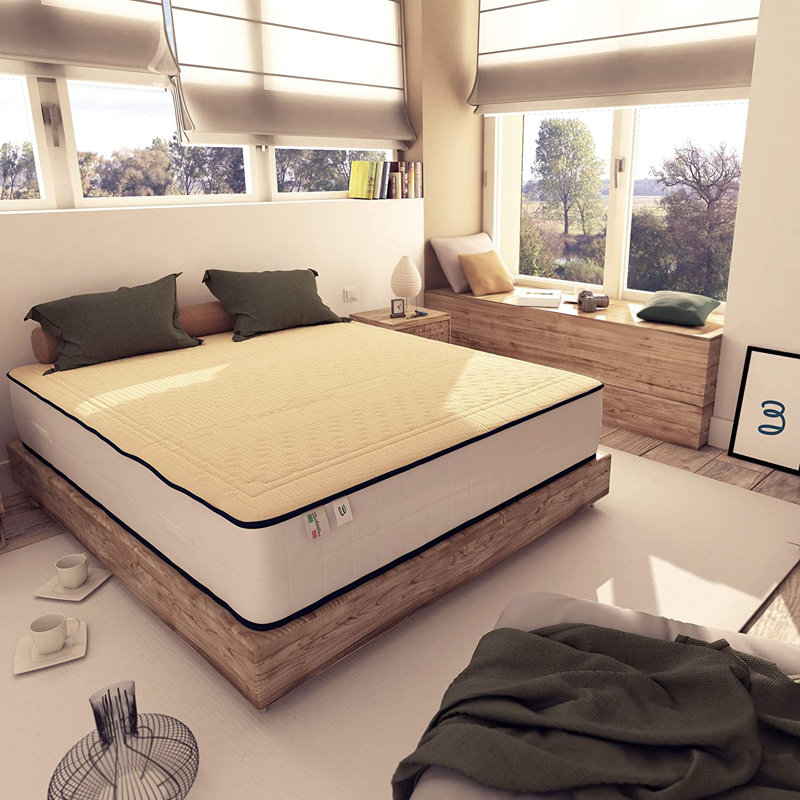 Emporio Baldiflex Foam Mattress, 160 x 190 cm