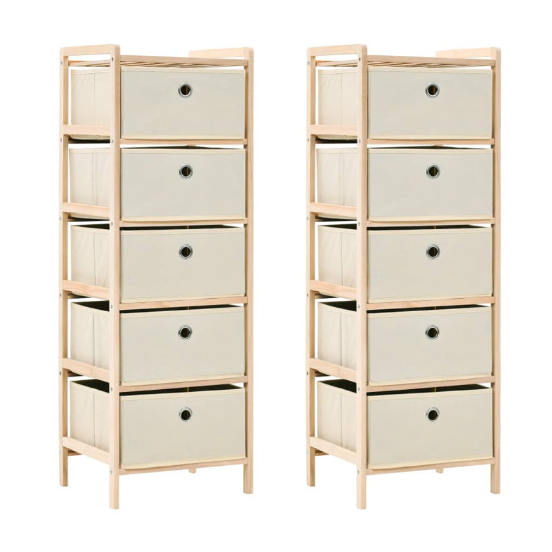 Deegan 32cm W Manufactured Wood Storage Rack