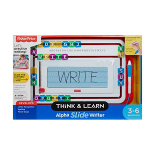 Think and Learn Alpha Slide Writer
