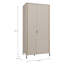 SERAVEL 2 Door Wardrobe