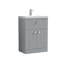 Blocks 610mm Single Bathroom Vanity with Integrated Vitreous China Basin-94006298