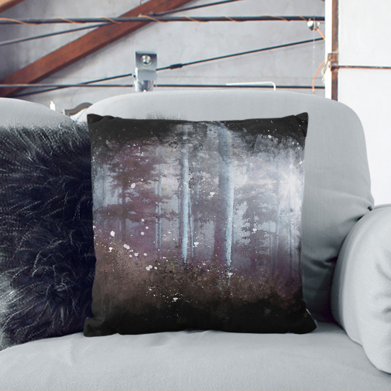 Square Cushion, 55cm H x 55cm W x 20cm D