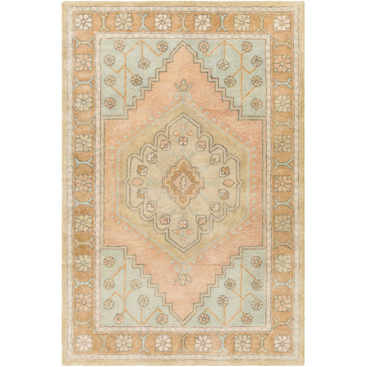 Hiers Oriental Indoor Rug